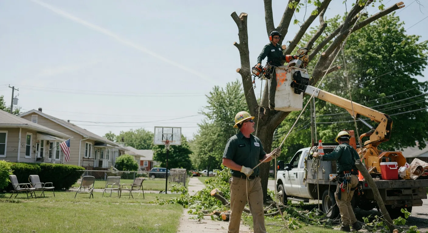 Tree Service in Happy, KY near me